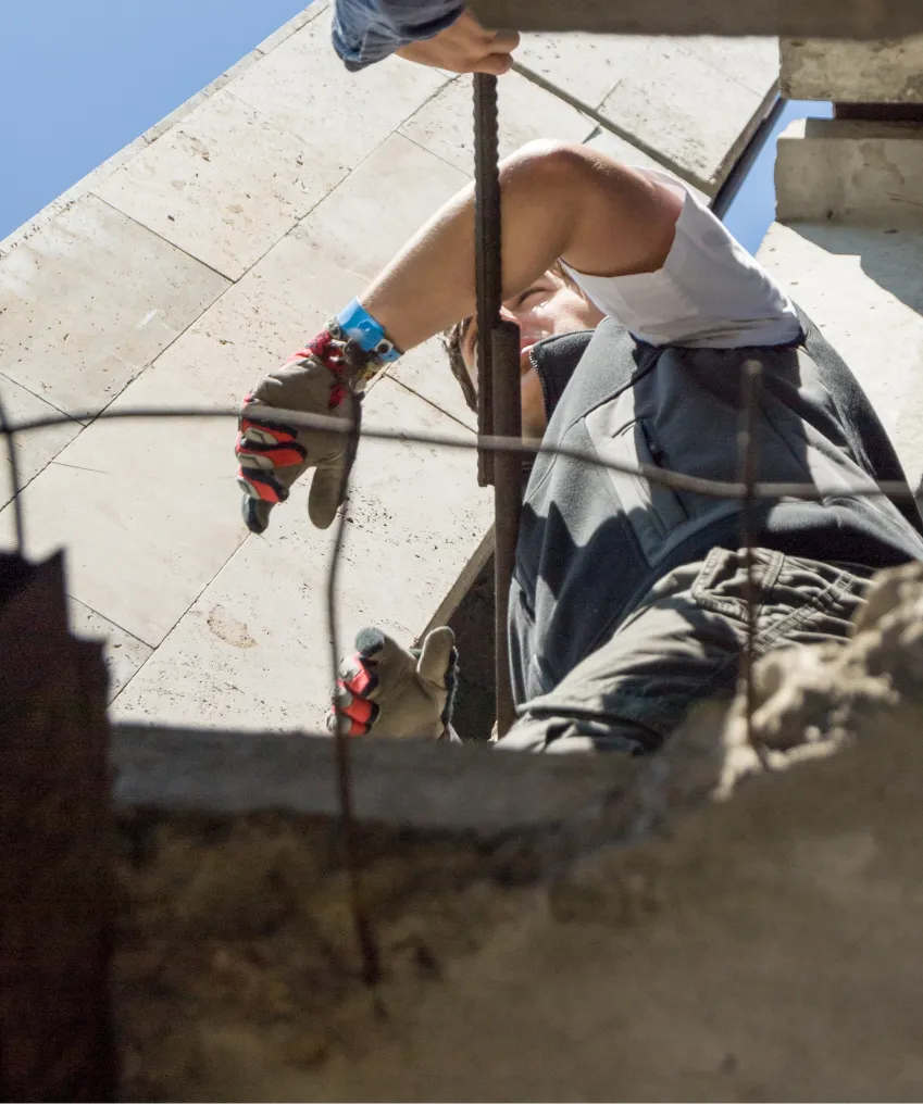 Concrete Pier Foundation Repair 1